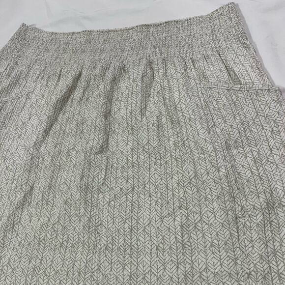 PrAna Sugar Pine Athletic Skirt Speckle Stretchy Activewear Size L Pockets Aline - Picture 4 of 11